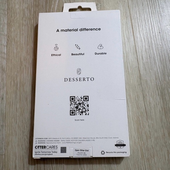 OtterBox Symmetry Case for iPhone 16 Pro Max - Teal - Picture 2 of 2